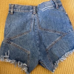 STAR BUTT Revice Denim Shorts